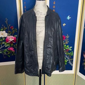 Leather Moto Jacket